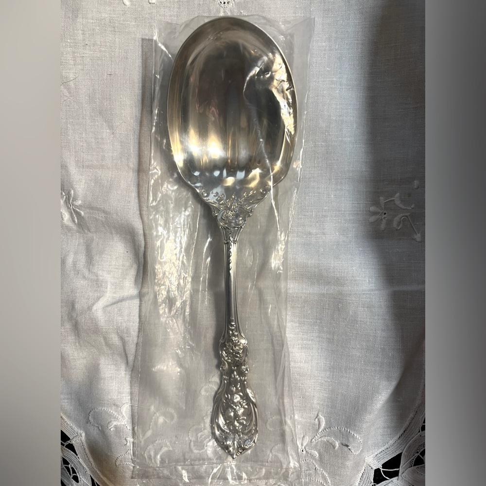 Vintage & Hard to Find Francis I by Reed & Barton Ice Serving Spoon